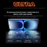 vivo iQOO 15 Ultra、24GB+1TB、超音波3D指紋認証、6.85インチ Android 16 OriginOS 6 Snapdragon 8 Elite Gen 5 オクタコア、OTG、NFC、ネットワーク：5G、Google Play対応、24GB+1TB