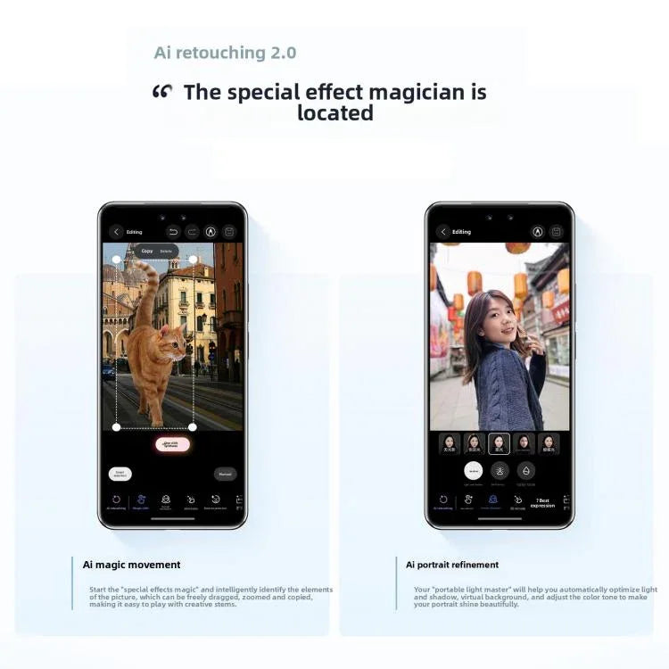 Huawei nova 14 Pro、12GB+512GB、側面指紋認証、6.78インチ HarmonyOS 5.0、NFC、OTG、Google Play非対応、12GB+512GB、nova 14 Pro、12GB+512GB