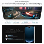 Huawei nova 14 Pro、12GB+512GB、側面指紋認証、6.78インチ HarmonyOS 5.0、NFC、OTG、Google Play非対応、12GB+512GB、nova 14 Pro、12GB+512GB