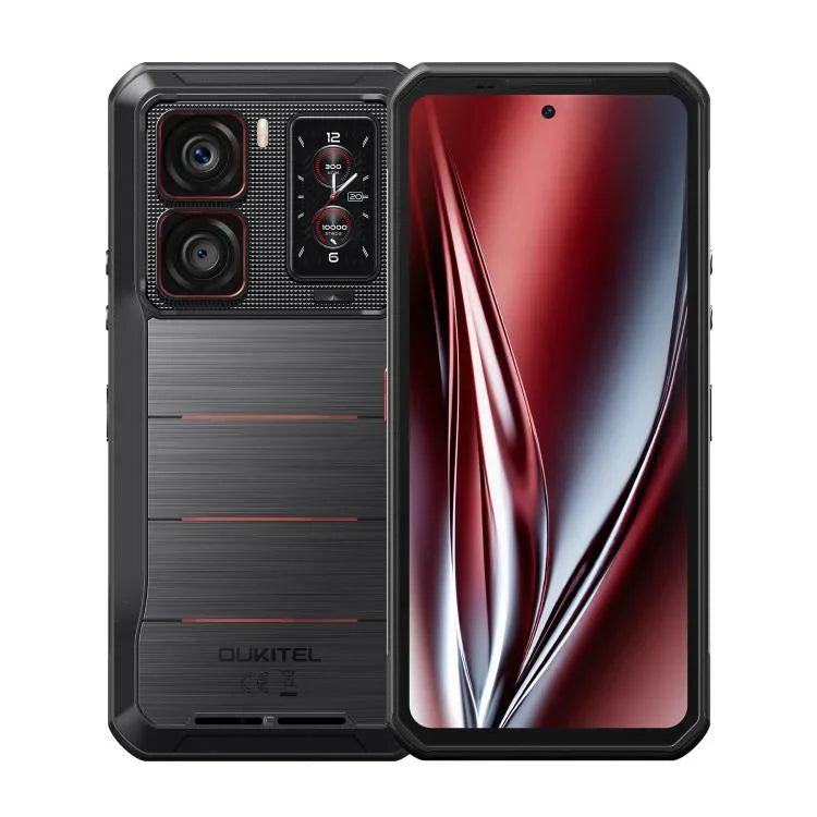 Oukitel WP300 ラギッドフォンとウォッチセット、12GB+512GB、6.8インチ Android 15 MediaTek Dimensity 7050 オクタコア、NFC、OTG、ネットワーク：5G
