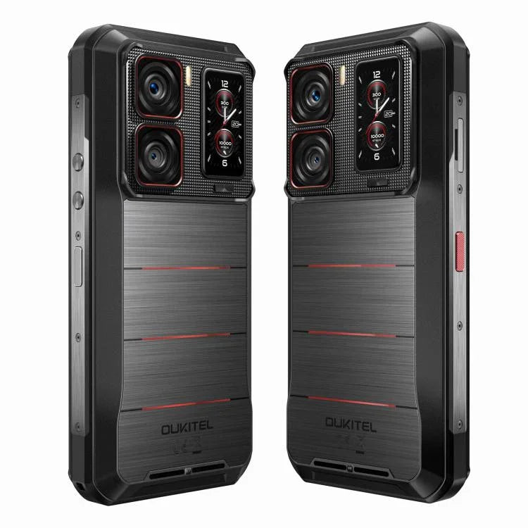 Oukitel WP300 ラギッドフォンとウォッチセット、12GB+512GB、6.8インチ Android 15 MediaTek Dimensity 7050 オクタコア、NFC、OTG、ネットワーク：5G