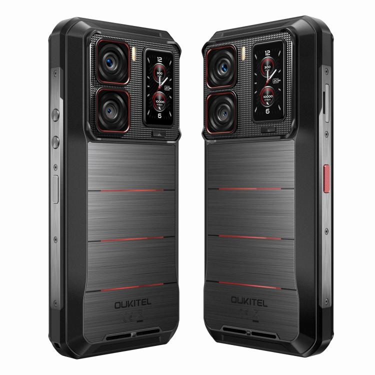 Oukitel WP300 ラギッドフォンとウォッチセット、12GB+512GB、6.8インチ Android 15 MediaTek Dimensity 7050 オクタコア、NFC、OTG、ネットワーク：5G