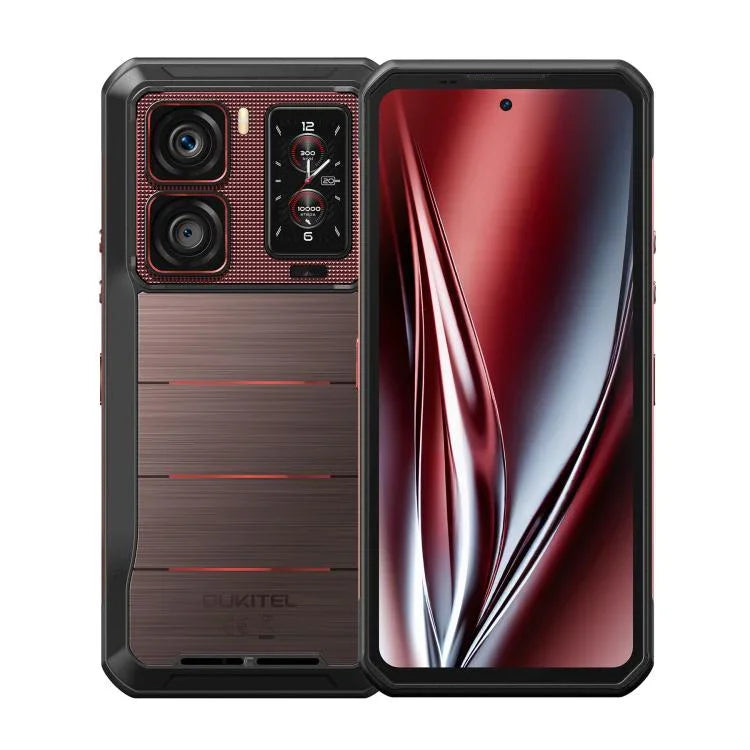 Oukitel WP300 ラギッドフォンとウォッチセット、12GB+512GB、6.8インチ Android 15 MediaTek Dimensity 7050 オクタコア、NFC、OTG、ネットワーク：5G