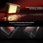 Oukitel WP300 ラギッドフォンとウォッチセット、12GB+512GB、6.8インチ Android 15 MediaTek Dimensity 7050 オクタコア、NFC、OTG、ネットワーク：5G