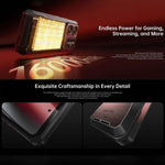Oukitel WP300 ラギッドフォンとウォッチセット、12GB+512GB、6.8インチ Android 15 MediaTek Dimensity 7050 オクタコア、NFC、OTG、ネットワーク：5G