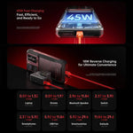 Oukitel WP300 ラギッドフォンとウォッチセット、12GB+512GB、6.8インチ Android 15 MediaTek Dimensity 7050 オクタコア、NFC、OTG、ネットワーク：5G