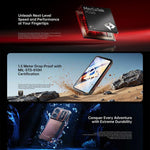 Oukitel WP300 ラギッドフォンとウォッチセット、12GB+512GB、6.8インチ Android 15 MediaTek Dimensity 7050 オクタコア、NFC、OTG、ネットワーク：5G