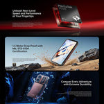 Oukitel WP300 ラギッドフォンとウォッチセット、12GB+512GB、6.8インチ Android 15 MediaTek Dimensity 7050 オクタコア、NFC、OTG、ネットワーク：5G