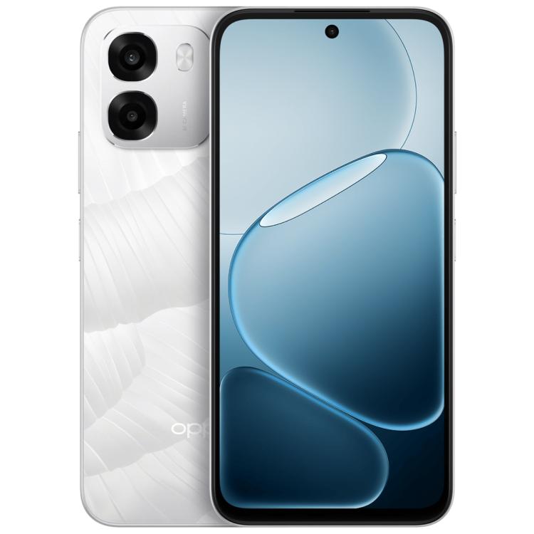OPPO A6i+ 5G、8GB+256GB、側面指紋認証、6.75インチ ColorOS 15 Dimensity 6300 オクタコア、NFC、OTG、ネットワーク：5G、8GB+256GB