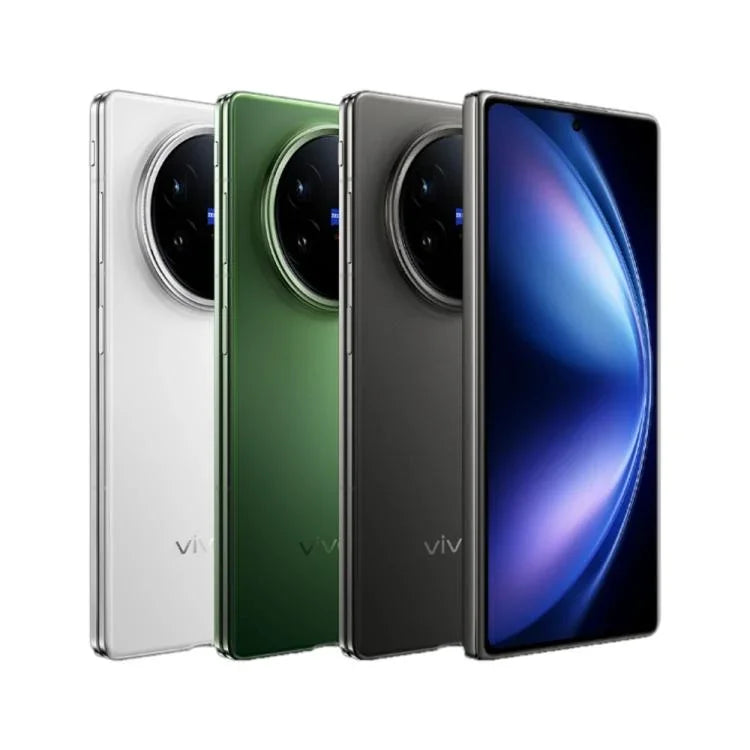 vivo X Fold5、12GB+256GB、8.03インチ + 6.53インチ Android 15 OriginOS 5 Snapdragon 8 Gen 3 オクタコア、OTG、NFC、ネットワーク：5G、12GB+256GB