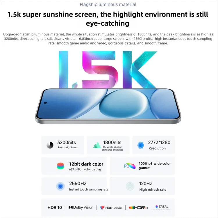 Xiaomi Redmi Note 15 Pro 5G、8GB+256GB、6.83インチ Xiaomi HyperOS 2 Dimensity 7400-Ultra オクタコア、ネットワーク：5G、NFC、8GB+256GB