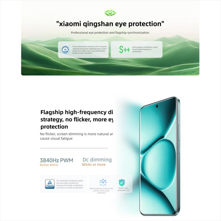 Xiaomi Redmi Note 15 Pro+ 5G、16GB+512GB、6.83インチ Xiaomi HyperOS 2 Snapdragon 7s Gen 4 オクタコア、ネットワーク：5G、NFC、16GB+512GB