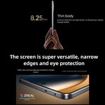 Realme GT7、12GB+256GB、6.8インチ Android 15 / Realme UI 6.0 MediaTek Dimensity 9400+ オクタコア、NFC、ネットワーク：5G、Google Play対応、12GB+256GB