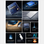 Realme GT7、12GB+256GB、6.8インチ Android 15 / Realme UI 6.0 MediaTek Dimensity 9400+ オクタコア、NFC、ネットワーク：5G、Google Play対応、12GB+256GB
