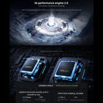 Realme GT7、12GB+256GB、6.8インチ Android 15 / Realme UI 6.0 MediaTek Dimensity 9400+ オクタコア、NFC、ネットワーク：5G、Google Play対応、12GB+256GB