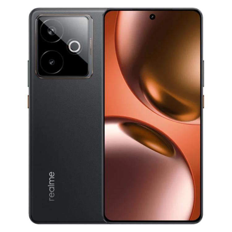 Realme GT7、12GB+256GB、6.8インチ Android 15 / Realme UI 6.0 MediaTek Dimensity 9400+ オクタコア、NFC、ネットワーク：5G、Google Play対応、12GB+512GB
