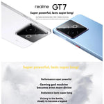 Realme GT7、16GB+1TB、6.8インチ Android 15 / Realme UI 6.0 MediaTek Dimensity 9400+ オクタコア、NFC、ネットワーク：5G、Google Play対応、16GB+1TB
