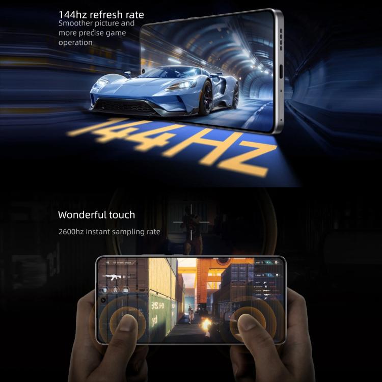 Realme GT7、16GB+256GB、6.8インチ Android 15 / Realme UI 6.0 MediaTek Dimensity 9400+ オクタコア、NFC、ネットワーク：5G、Google Play対応、16GB+256GB