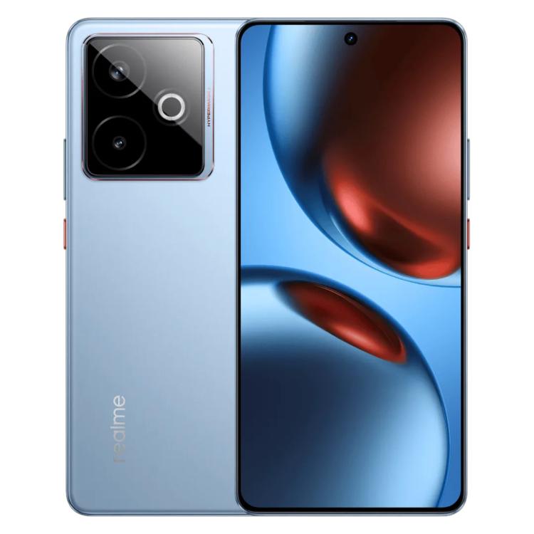 Realme GT7、16GB+512GB、6.8インチ Android 15 / Realme UI 6.0 MediaTek Dimensity 9400+ オクタコア、NFC、ネットワーク：5G、Google Play対応、16GB+512GB