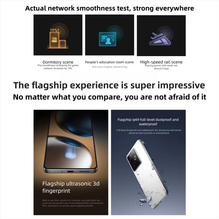 Realme GT7、16GB+512GB、6.8インチ Android 15 / Realme UI 6.0 MediaTek Dimensity 9400+ オクタコア、NFC、ネットワーク：5G、Google Play対応、16GB+512GB