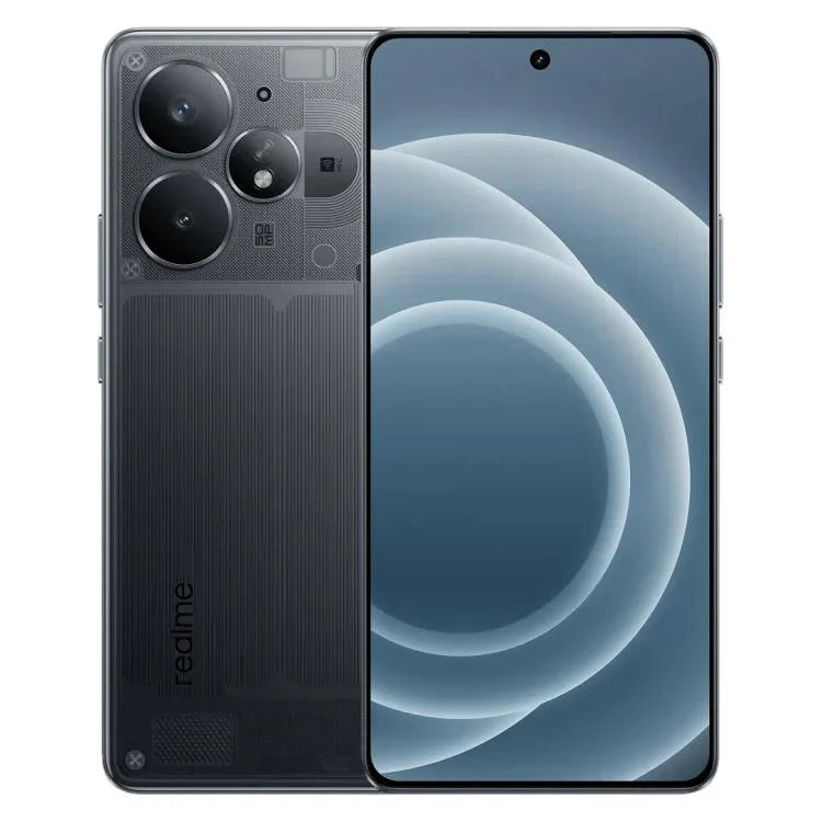 Realme Neo7 Turbo、12GB+512GB、6.8インチ Android 15 / Realme UI 6.0 MediaTek Dimensity 9400e オクタコア、NFC、ネットワーク：5G、Google Play対応、12GB+512GB