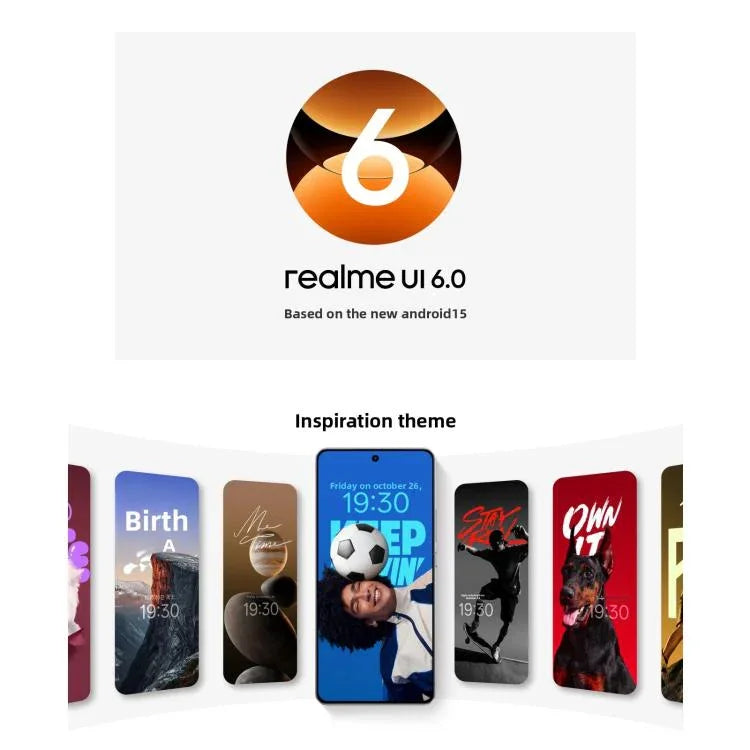 Realme Neo7 Turbo、12GB+256GB、6.8インチ Android 15 / Realme UI 6.0 MediaTek Dimensity 9400e オクタコア、NFC、ネットワーク：5G、Google Play対応、16GB+256GB