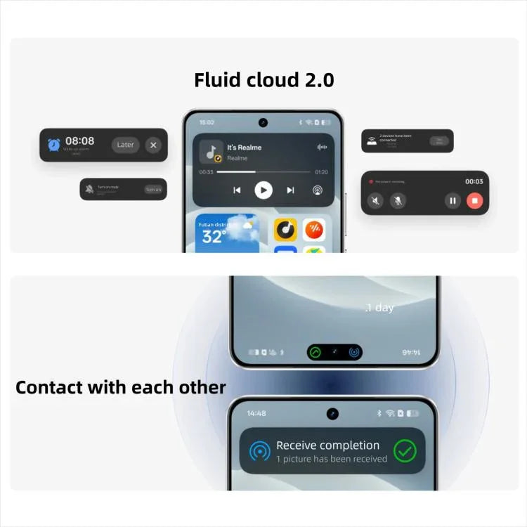 Realme Neo7 Turbo、12GB+256GB、6.8インチ Android 15 / Realme UI 6.0 MediaTek Dimensity 9400e オクタコア、NFC、ネットワーク：5G、Google Play対応、16GB+256GB