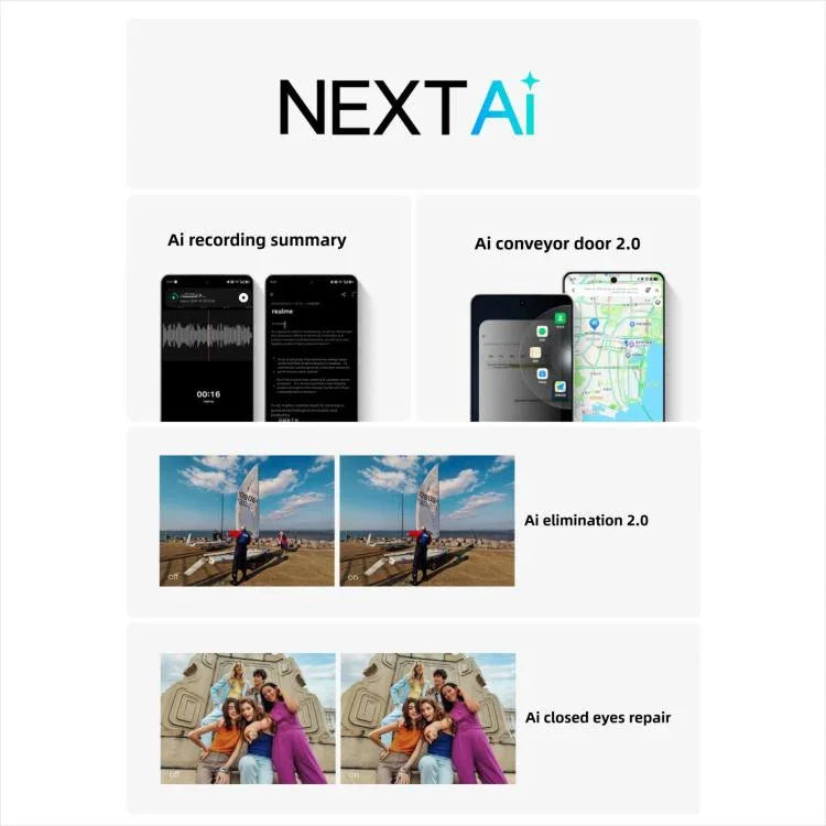 Realme Neo7 Turbo、16GB+512GB、6.8インチ Android 15 / Realme UI 6.0 MediaTek Dimensity 9400e オクタコア、NFC、ネットワーク：5G、Google Play対応、16GB+512GB