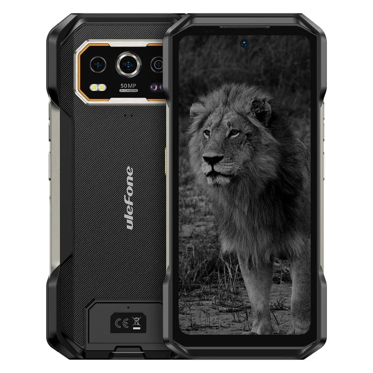 Ulefone Armor 27 Pro 頑丈スマートフォン、12GB+256GB、ナイトビジョン、10600mAh、6.78インチ Android 14 MediaTek Dimensity 6300 オクタコア、ネットワーク：5G、NFC、Armor 27 Pro