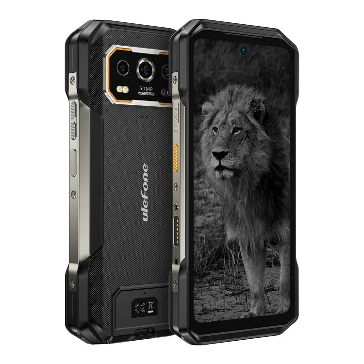 Ulefone Armor 27 Pro 頑丈スマートフォン、12GB+256GB、ナイトビジョン、10600mAh、6.78インチ Android 14 MediaTek Dimensity 6300 オクタコア、ネットワーク：5G、NFC、Armor 27 Pro