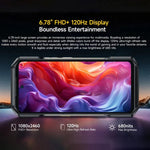 Ulefone Armor 27 Pro 頑丈スマートフォン、12GB+256GB、ナイトビジョン、10600mAh、6.78インチ Android 14 MediaTek Dimensity 6300 オクタコア、ネットワーク：5G、NFC、Armor 27 Pro