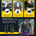 Ulefone Armor 27 Pro 頑丈スマートフォン、12GB+256GB、ナイトビジョン、10600mAh、6.78インチ Android 14 MediaTek Dimensity 6300 オクタコア、ネットワーク：5G、NFC、Armor 27 Pro