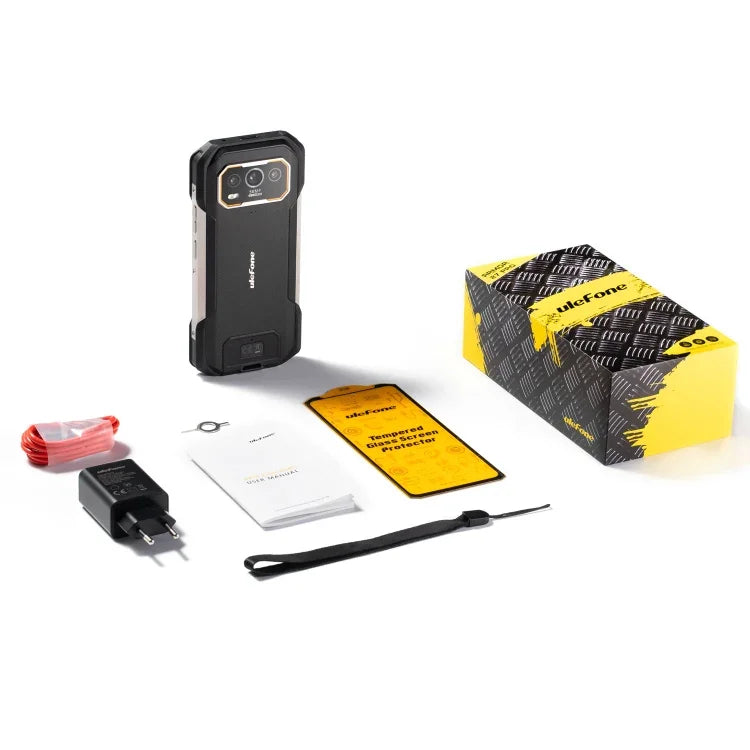 Ulefone Armor 27 Pro 頑丈スマートフォン、12GB+256GB、ナイトビジョン、10600mAh、6.78インチ Android 14 MediaTek Dimensity 6300 オクタコア、ネットワーク：5G、NFC、Armor 27 Pro