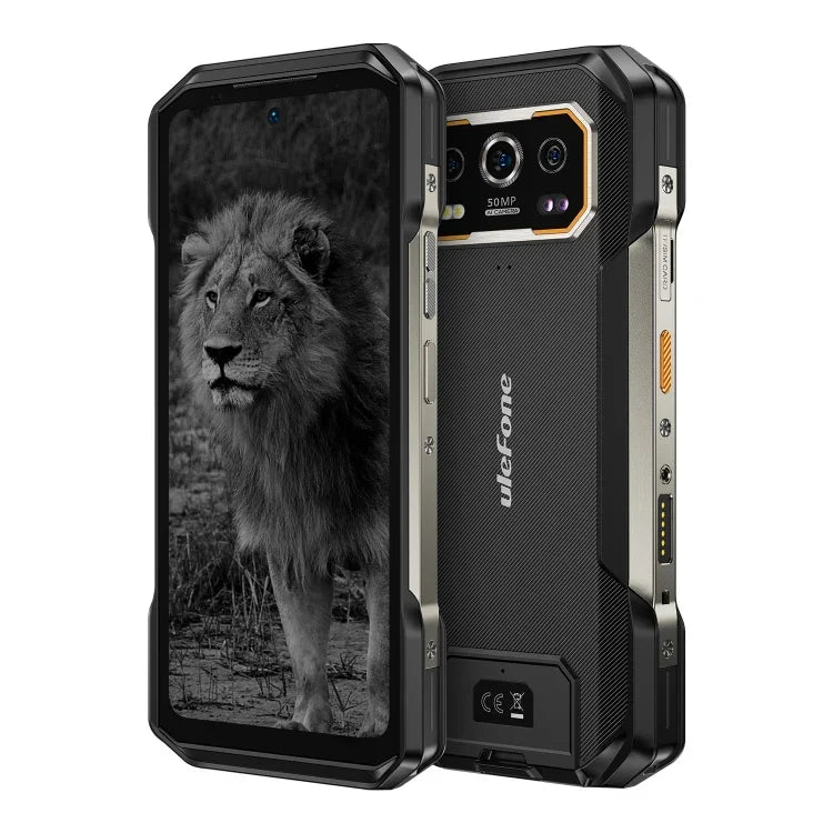 Ulefone Armor 27 Pro 頑丈スマートフォン、12GB+256GB、ナイトビジョン、10600mAh、6.78インチ Android 14 MediaTek Dimensity 6300 オクタコア、ネットワーク：5G、NFC、Armor 27 Pro