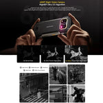 Ulefone Armor 27 Pro 頑丈スマートフォン、12GB+256GB、ナイトビジョン、10600mAh、6.78インチ Android 14 MediaTek Dimensity 6300 オクタコア、ネットワーク：5G、NFC、Armor 27 Pro