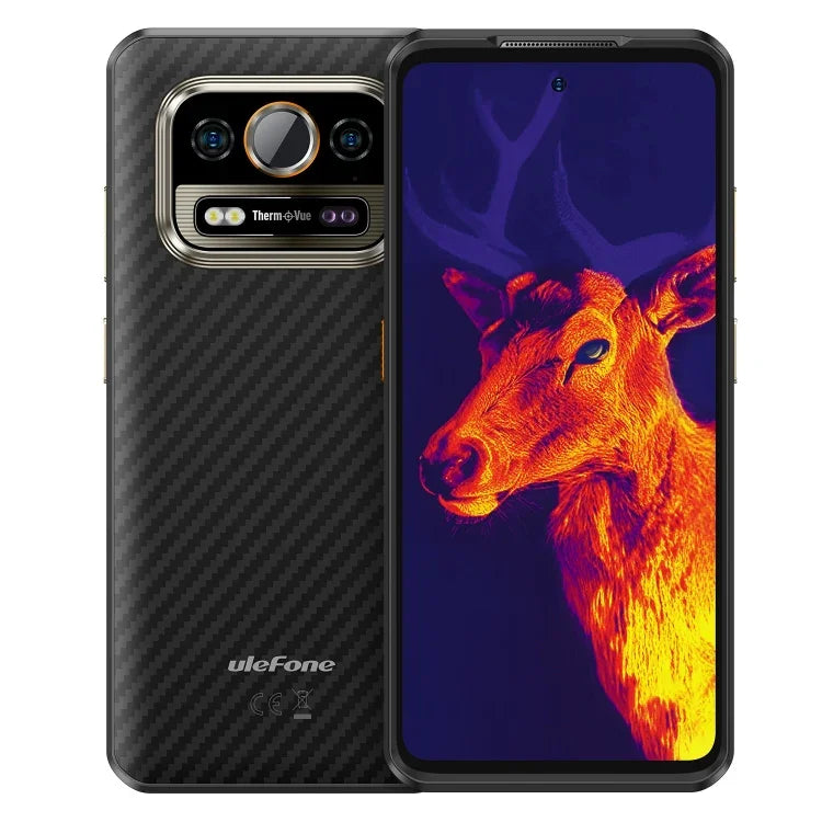 Ulefone Armor 25T 頑丈スマートフォン、6GB+256GB、サーマルイメージング、6.78インチ Android 14 MediaTek Helio G99 オクタコア、ネットワーク：4G、NFC、OTG、Armor 25T