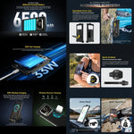 Ulefone Armor 25T 頑丈スマートフォン、6GB+256GB、サーマルイメージング、6.78インチ Android 14 MediaTek Helio G99 オクタコア、ネットワーク：4G、NFC、OTG、Armor 25T