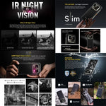 Ulefone Armor 25T 頑丈スマートフォン、6GB+256GB、サーマルイメージング、6.78インチ Android 14 MediaTek Helio G99 オクタコア、ネットワーク：4G、NFC、OTG、Armor 25T