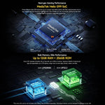 Ulefone Armor 25T 頑丈スマートフォン、6GB+256GB、サーマルイメージング、6.78インチ Android 14 MediaTek Helio G99 オクタコア、ネットワーク：4G、NFC、OTG、Armor 25T