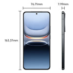 vivo iQOO 13、16GB+1TB、Face ID / 画面指紋認証、6.82インチ Android 15 OriginOS 5 Snapdragon 8 Elite オクタコア、OTG、NFC、ネットワーク：5G、Google Play対応、16GB+1TB