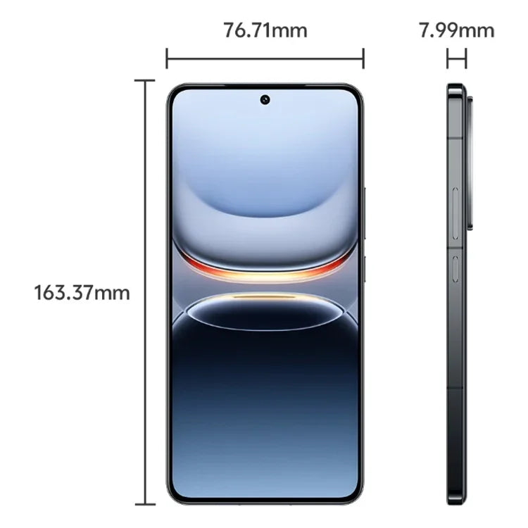 vivo iQOO 13、16GB+1TB、Face ID / 画面指紋認証、6.82インチ Android 15 OriginOS 5 Snapdragon 8 Elite オクタコア、OTG、NFC、ネットワーク：5G、Google Play対応、16GB+1TB