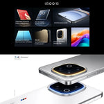 vivo iQOO 13、16GB+1TB、Face ID / 画面指紋認証、6.82インチ Android 15 OriginOS 5 Snapdragon 8 Elite オクタコア、OTG、NFC、ネットワーク：5G、Google Play対応、16GB+1TB