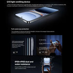 vivo iQOO 13、16GB+1TB、Face ID / 画面指紋認証、6.82インチ Android 15 OriginOS 5 Snapdragon 8 Elite オクタコア、OTG、NFC、ネットワーク：5G、Google Play対応、16GB+1TB