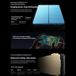 vivo iQOO 13、16GB+1TB、Face ID / 画面指紋認証、6.82インチ Android 15 OriginOS 5 Snapdragon 8 Elite オクタコア、OTG、NFC、ネットワーク：5G、Google Play対応、16GB+1TB