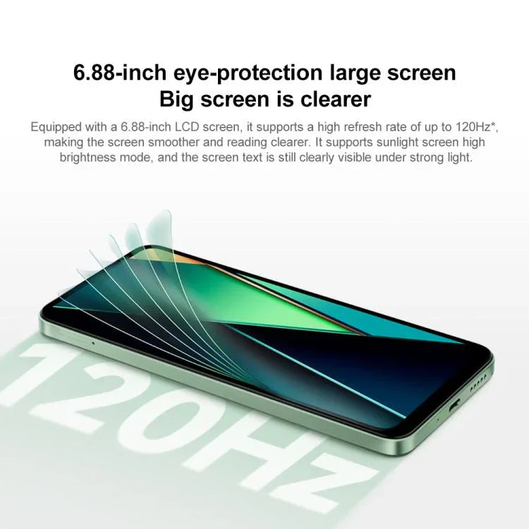 Xiaomi Redmi 14C、4GB+64GB、6.67インチ、Xiaomi HyperOS、MediaTek Helio G81-Ultra オクタコア、ネットワーク：4G、4GB+64GB
