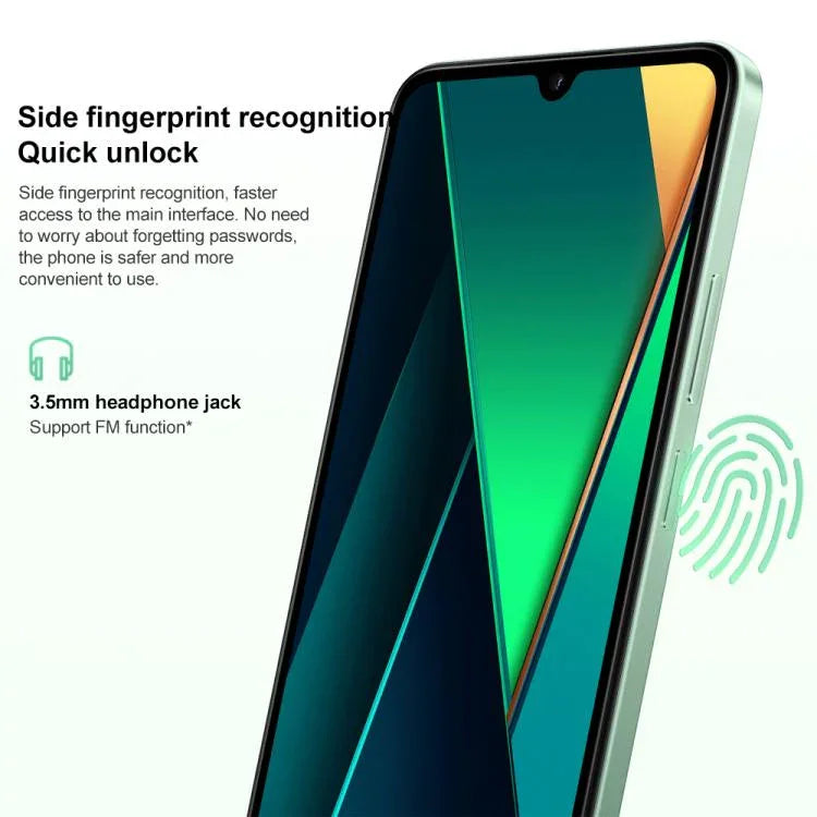 Xiaomi Redmi 14C、4GB+64GB、6.67インチ、Xiaomi HyperOS、MediaTek Helio G81-Ultra オクタコア、ネットワーク：4G、4GB+64GB