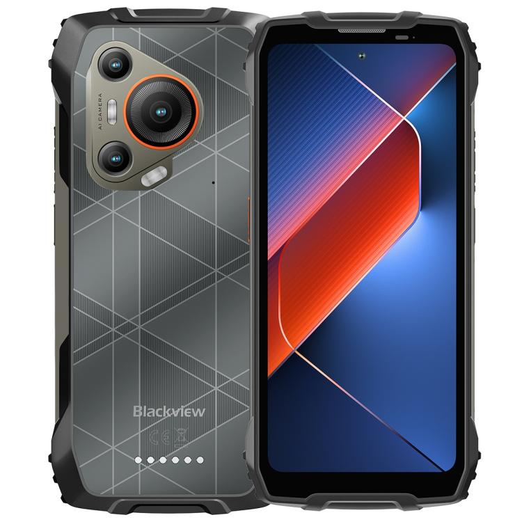 Blackview BL7000 頑丈スマホ、8GB+256GB、6.78インチ Android 15 MediaTek Dimensity 6300 オクタコア、ネットワーク：5G、NFC、OTG、8GB+256GB