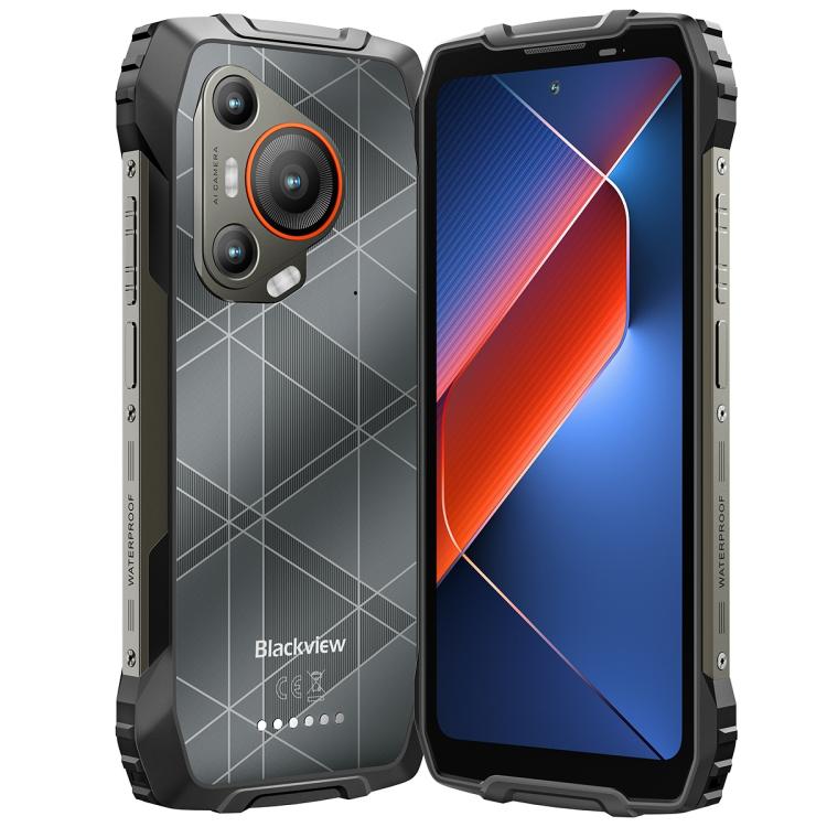 Blackview BL7000 頑丈スマホ、8GB+256GB、6.78インチ Android 15 MediaTek Dimensity 6300 オクタコア、ネットワーク：5G、NFC、OTG、8GB+256GB