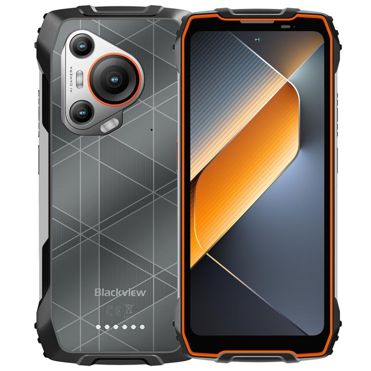 Blackview BL7000 頑丈スマホ、8GB+256GB、6.78インチ Android 15 MediaTek Dimensity 6300 オクタコア、ネットワーク：5G、NFC、OTG、8GB+256GB