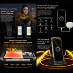 Blackview BL7000 頑丈スマホ、8GB+256GB、6.78インチ Android 15 MediaTek Dimensity 6300 オクタコア、ネットワーク：5G、NFC、OTG、8GB+256GB